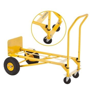 Stanley MT520 150/200Kg Endüstriyel Çok Fonksiyonlu El Arabası