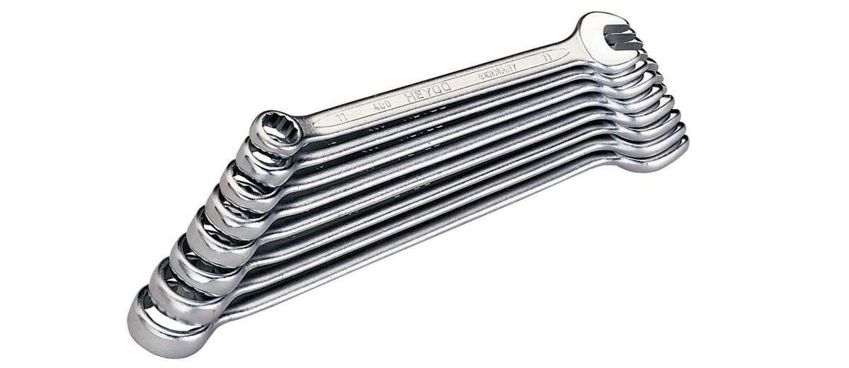 Heyco Kombine Anahtar Seti 17 Parça