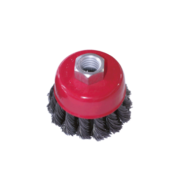 Tower Vidalı Burma Çanak Tel Fırçalar  (Ölçü Seçeneklerine Bakınız)