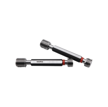 Werka Gaz Diş Vida Tampon Mastar  - Geçer Geçmez İkili Takım(Ölçü Seçeneklerine Bakınız)