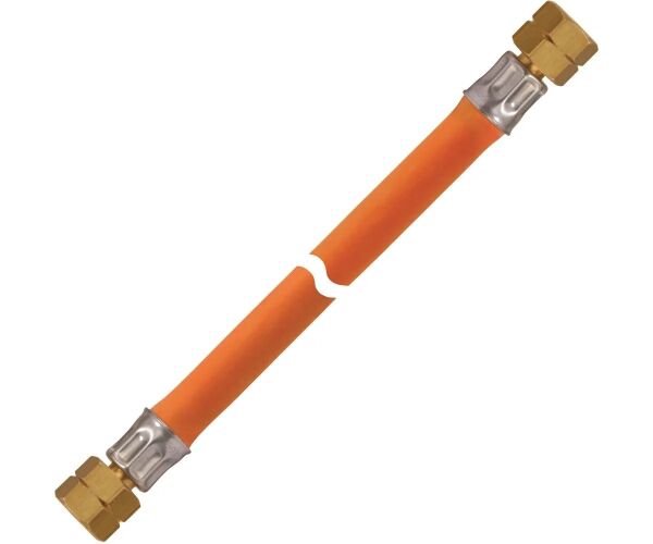 Aygaz Gok Tekne Hortumu (10 Bar) G1/4-CF8(RVS8) (100 cm)