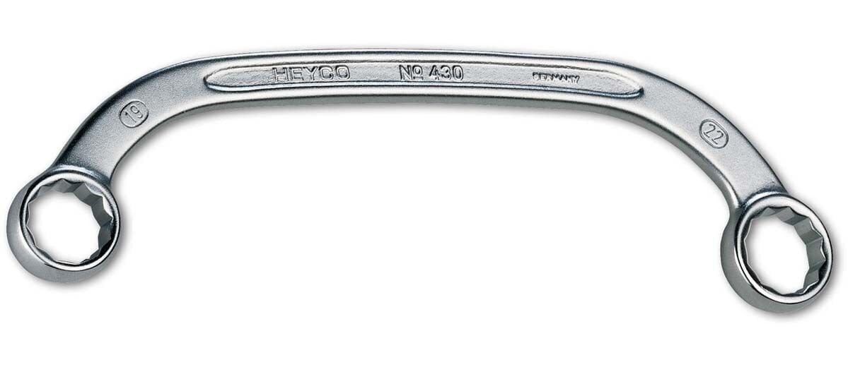 Heyco Yarım Ay Yıldız Anahtar 14X17