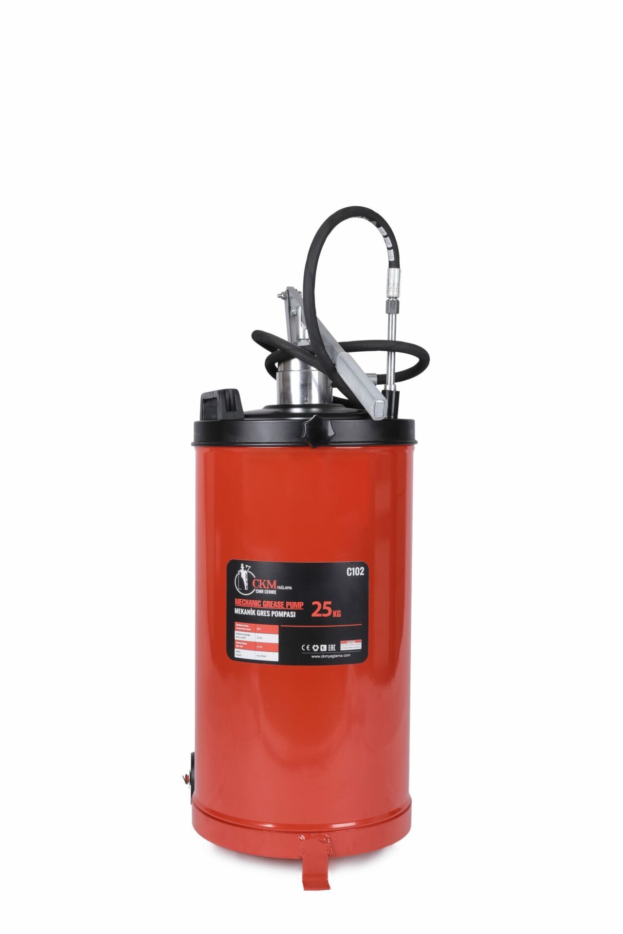 CKM C1 Mekanik Gres Pompası C102 - C1/25
