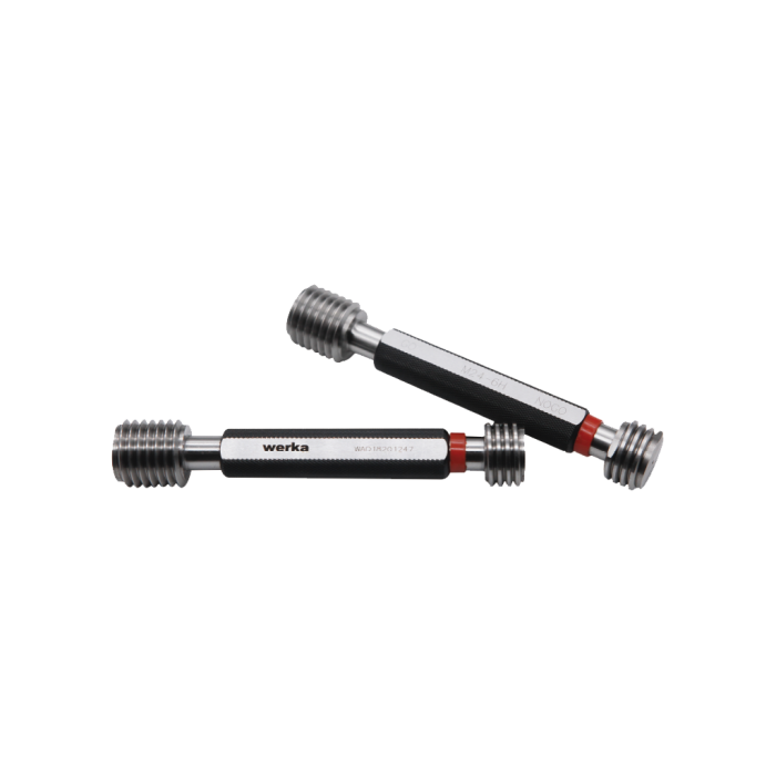 Werka Gaz Diş Vida Tampon Mastar  - Geçer Geçmez İkili Takım(Ölçü Seçeneklerine Bakınız) G 1/2'' x 14