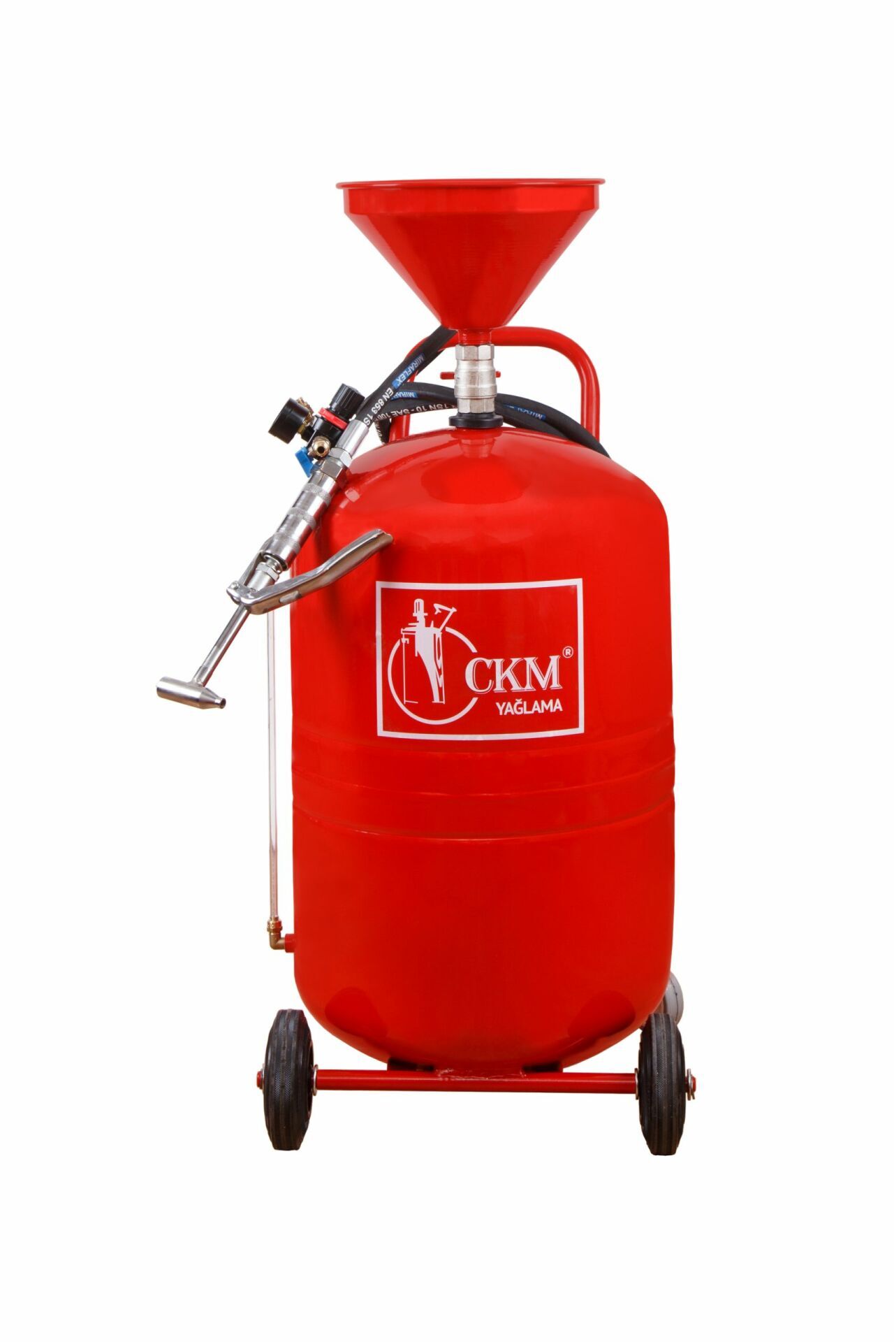 CKM B3 Havalı Yağ Dağıtıcılar Şansıman Pompası 60 Lt B302  40,5 x 40,5 x 93 cm