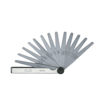 DW Measuring 13 Yaprak Filler Çakıları (Ölçü Seçeneklerine Bakınız)