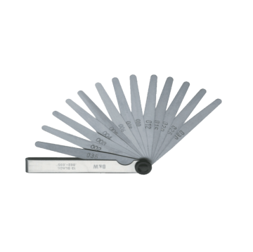 DW Measuring 13 Yaprak Filler Çakıları (Ölçü Seçeneklerine Bakınız)