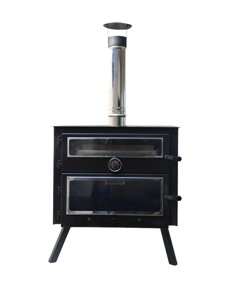 NURGAZ KUZİNELİ ŞÖMİNE