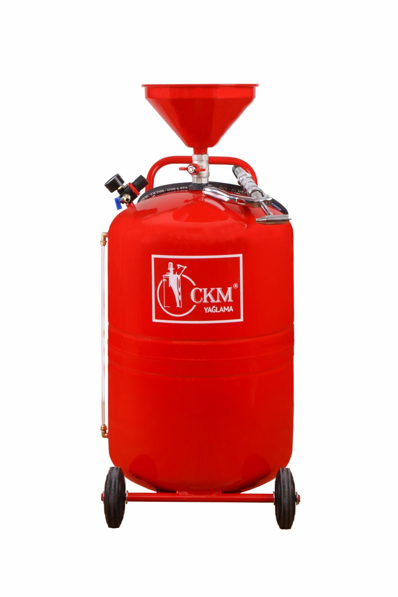 CKM B3 Havalı Yağ Dağıtıcılar Şansıman Pompası 100 LT B303 48x52x88 cm