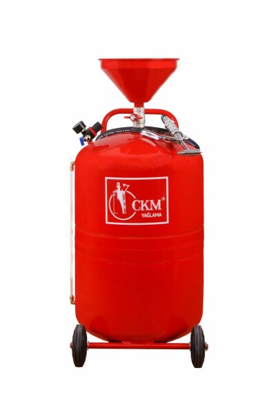 CKM B3 Havalı Yağ Dağıtıcılar Şansıman Pompası 100 LT B303 48x52x88 cm