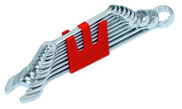 İzeltaş 0320002112 Kombine Anahtar Takımı Kısa Boy 12 Parça