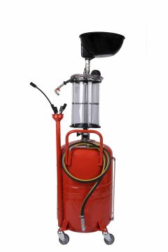 CKM K103 Karterden Yağ Çekme 100+11 LT FANUSLU (Hunili)