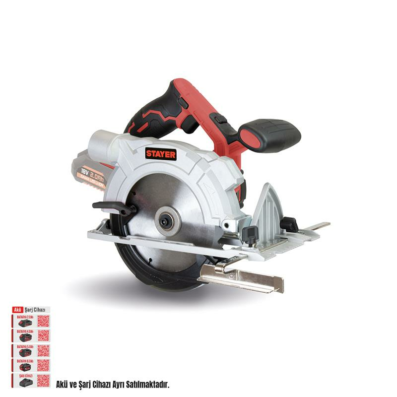 Stayer STY-CPL20 Aklü Sunta Kesme 18 V (Aküsüz Solo Makina)