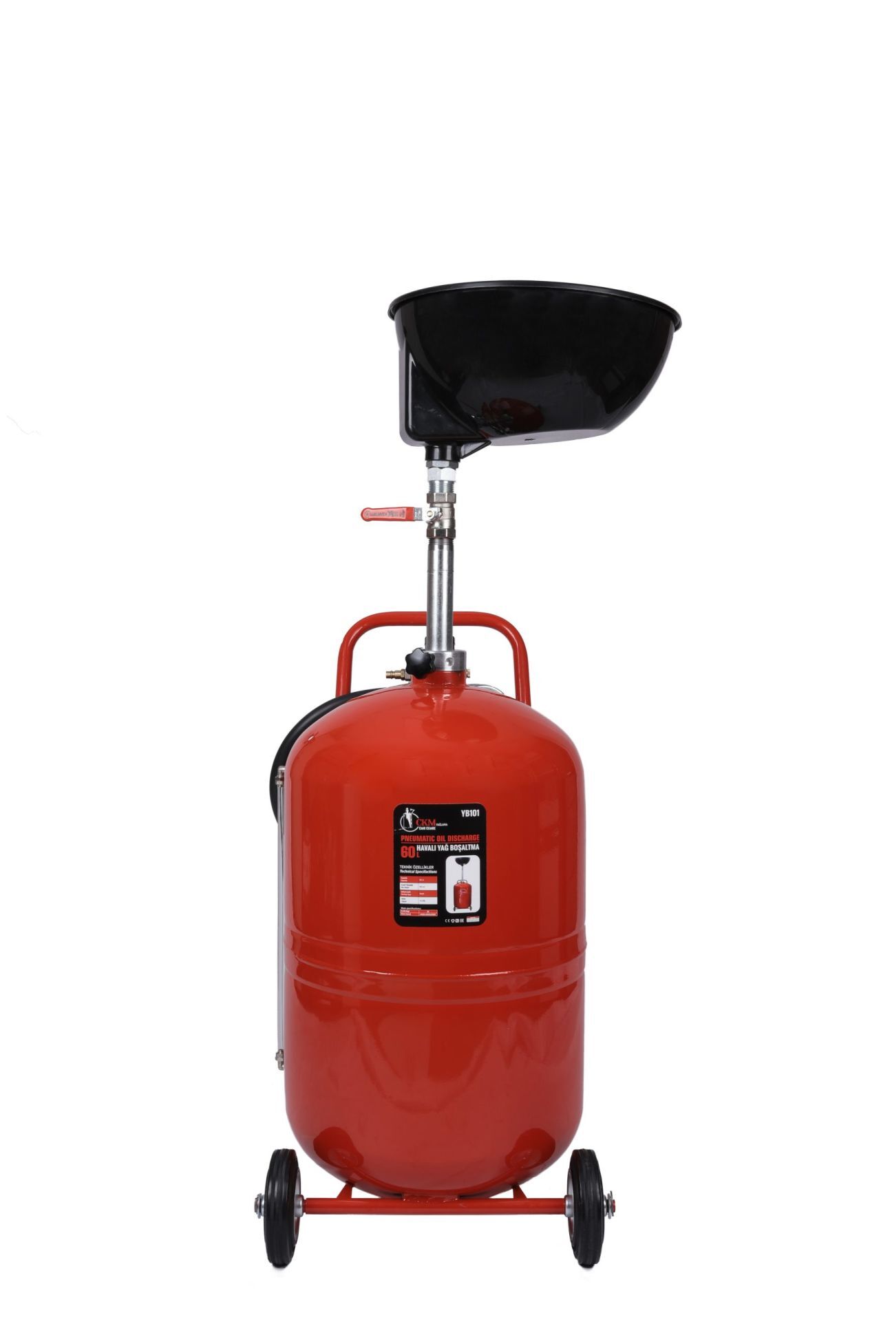 CKM Havalı Yağ Aaktarım Pompası 60 LT