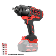 Stayer STY-IWB1000 Kömürsüz Akülü Somun Sıkma 1/2'' Li-ion 18V (Aküsüz Solo Makina)