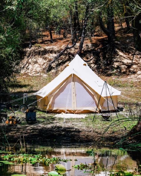 CAMPOUT 4 MT KANVAS ÇADIR