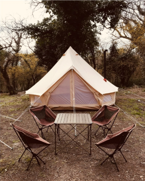 CAMPOUT 4 MT KANVAS ÇADIR