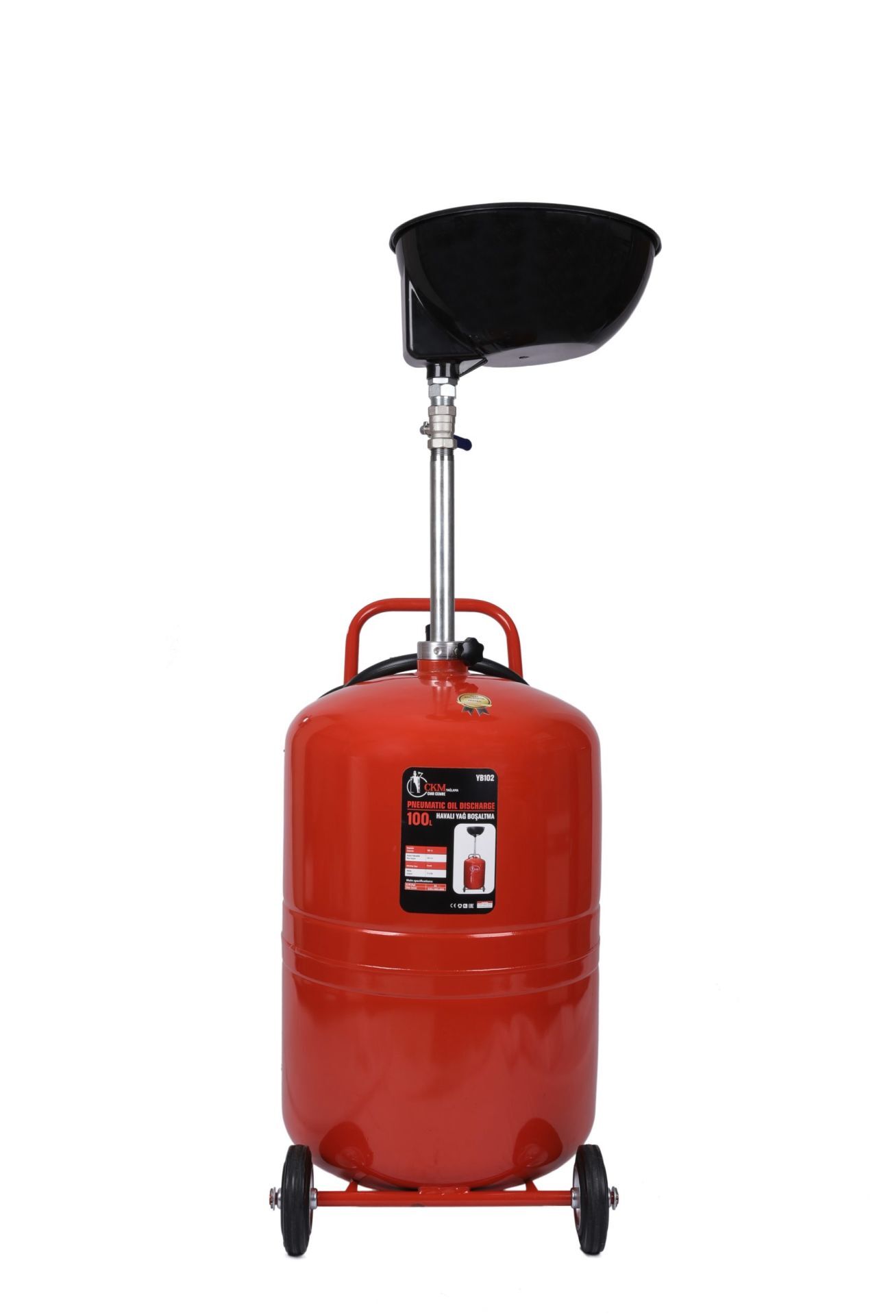 CKM Havalı Yağ Aktarım Pompası 100 LT
