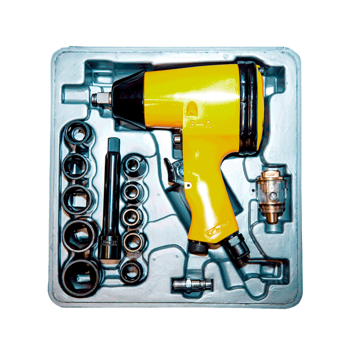 Yama AT-5040K 1/2'' 32 kg. 7000 RPM Havalı Somun Sökme Seti