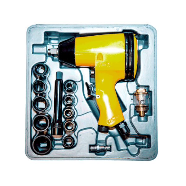 Yama AT-5040K 1/2'' 32 kg. 7000 RPM Havalı Somun Sökme Seti