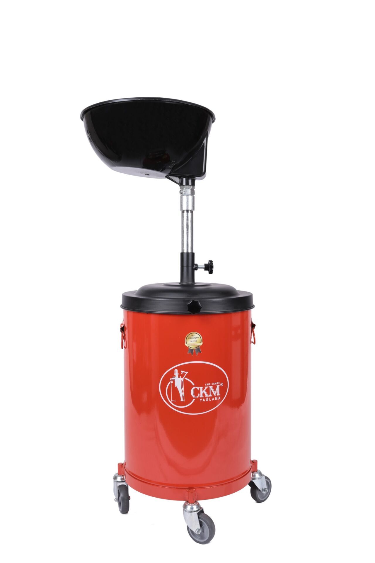 CKM Yağ Aktarım Kovası Manuel 30 LT