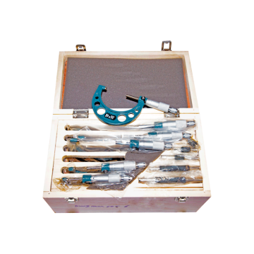 DW Measuring DW3MMSET6 0-150 mm. arası 6 Parça Dış Çap Mikrometre Seti