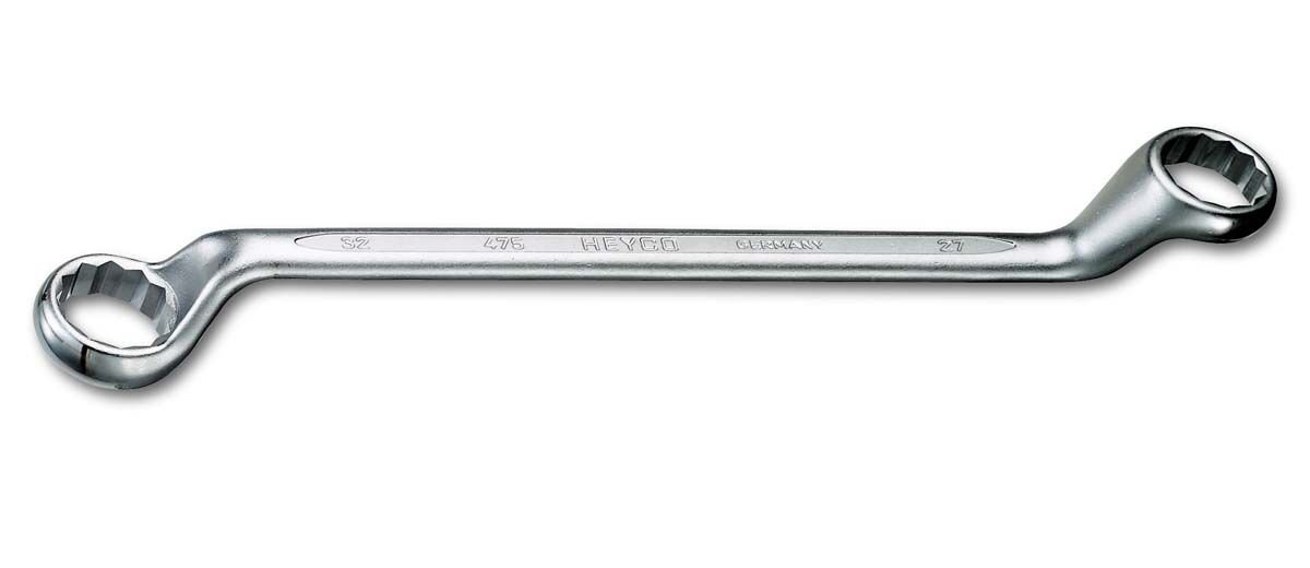Heyco Yıldız İki Ağız Anahtar 30x32mm