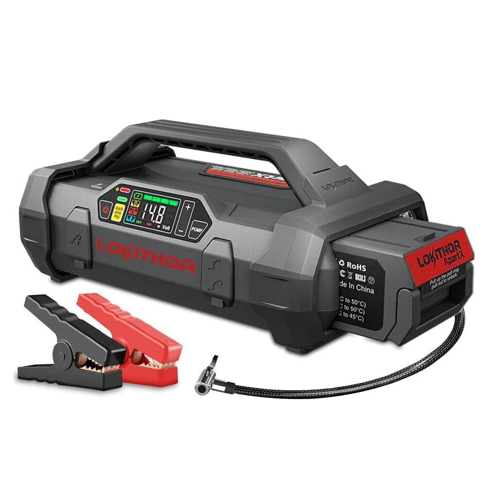 Lokithor Lokithor 12V 2500Amp LiFePO4 Akıllı Akü Takviye En Ucuz Fiyatları ve Özellikleri