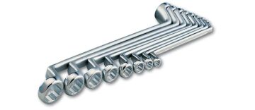 Heyco Yıldız İki Ağız Anahtar Seti 8 Parça