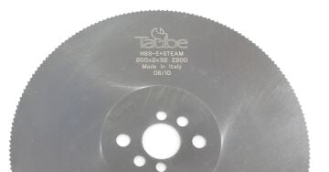 Taube T04 370*3,0*40, Z280 HSS Daire Testere