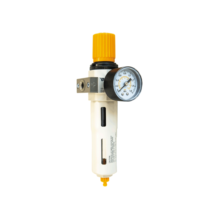 Yama YAS14FR 1/4'' Yüksek Kapasite Filtre Regülatör