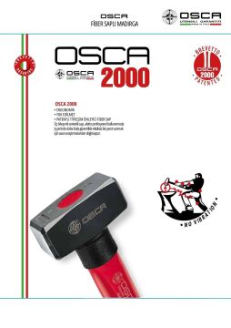 OSCA 2000 Gr Fiber Saplı Madırga
