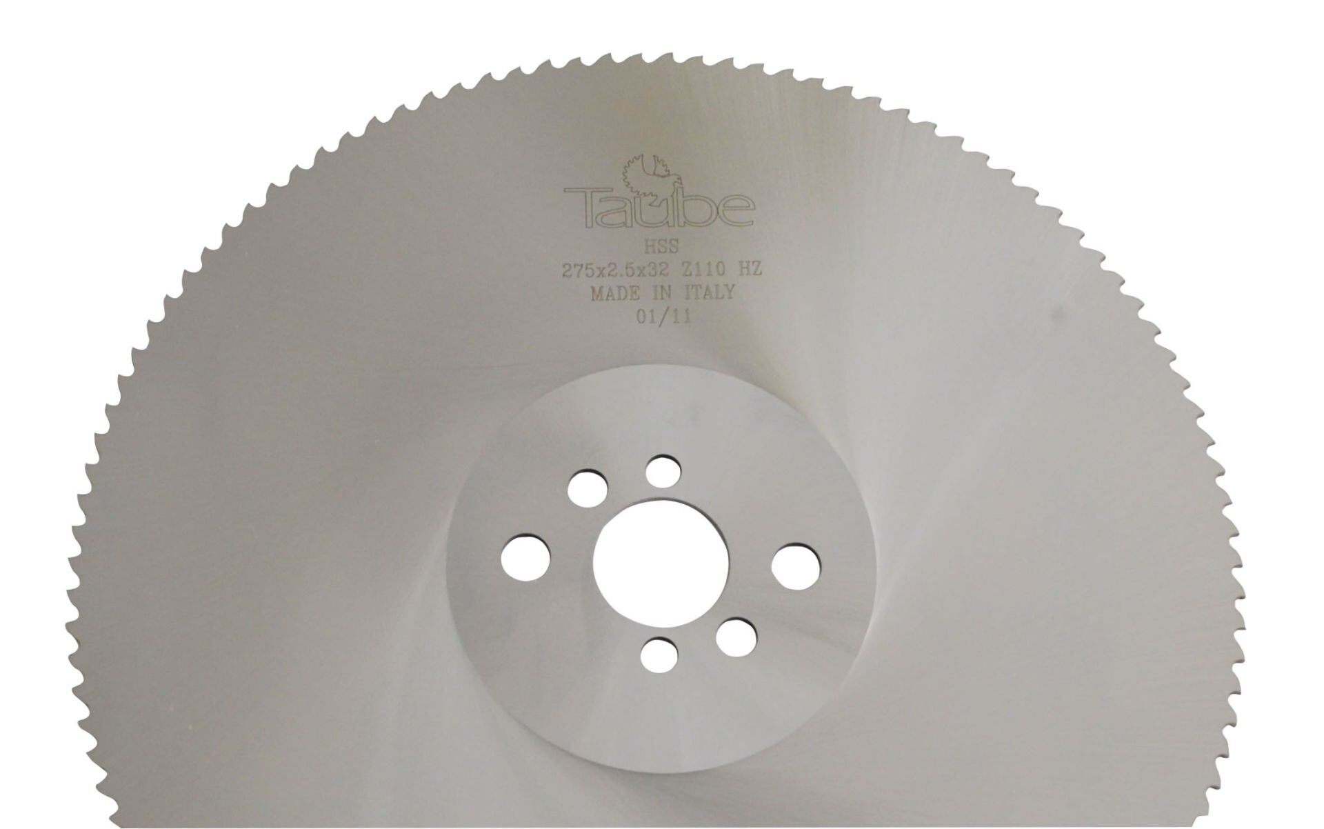 Taube T05 275*2.5*32, HSS Alüminyum Daire Testere