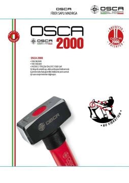 OSCA 1500 Gr Fiber Saplı Madırga