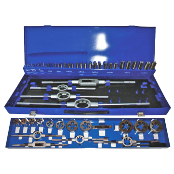 Maier MKTK320 55 Parça M3-20 HSS Kılavuz Pafta Takımı