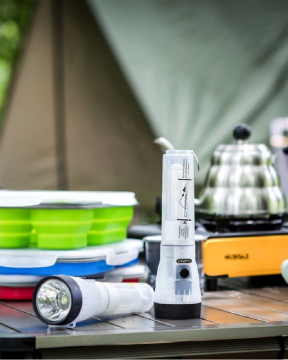 CAMPOUT EL FENERİ + MASA LAMBASI + FLAŞÖR