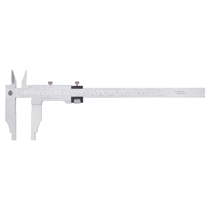 Werka Çift Çene Monoblok Kumpas 0.02mm (Ölçü Seçeneklerine Bakınız)