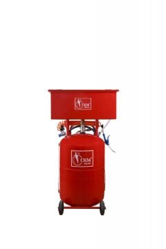 CKM Parça Yıkama Makinesi 100 LT + 50 LT Tavalı