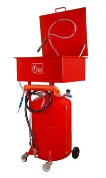 CKM Parça Yıkama Makinesi 100 LT + 50 LT Tavalı