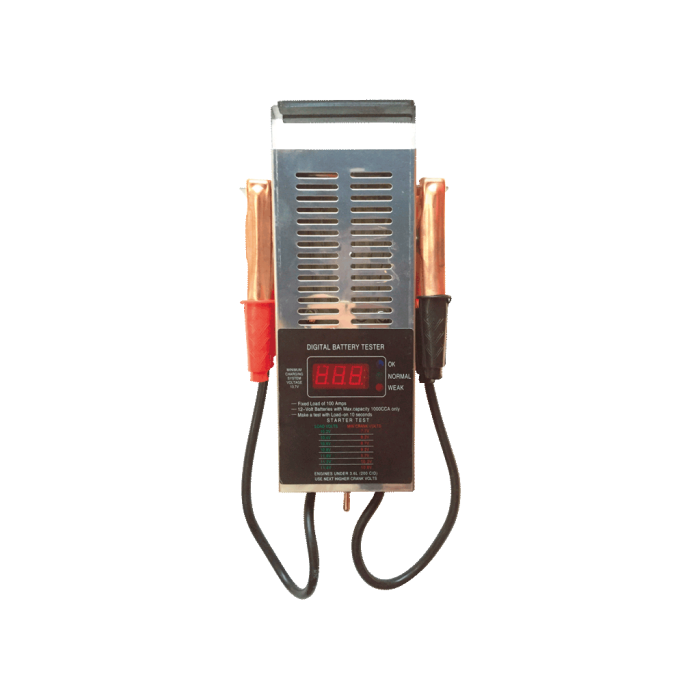 NT Tools NTBT70 24V Dijital Akü Test Cihazı