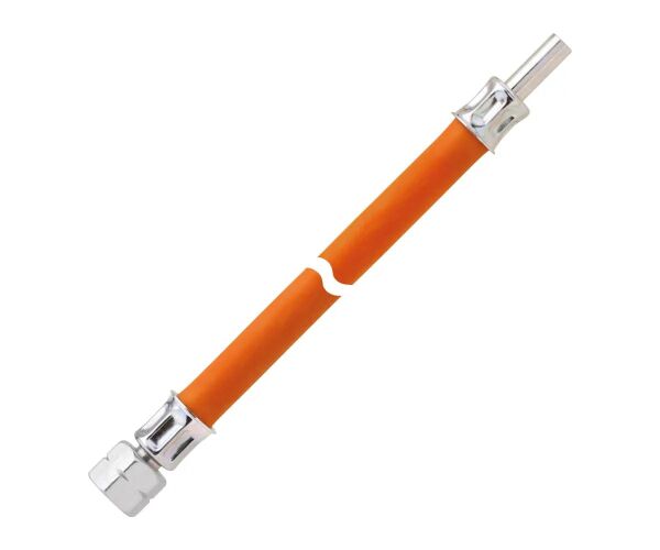 Aygaz Gok Karavan Hortumu (10 Bar) G1/4-PS8(RST8) (40 cm) (-30C)