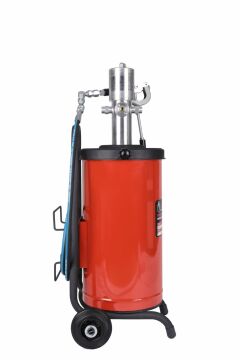 CKM A2 Havalı Gres Pompa  A202 - 25~30 kg  40,5x40,5x91 cm