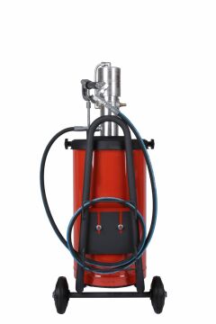 CKM A2 Havalı Gres Pompa  A202 - 25~30 kg  40,5x40,5x91 cm