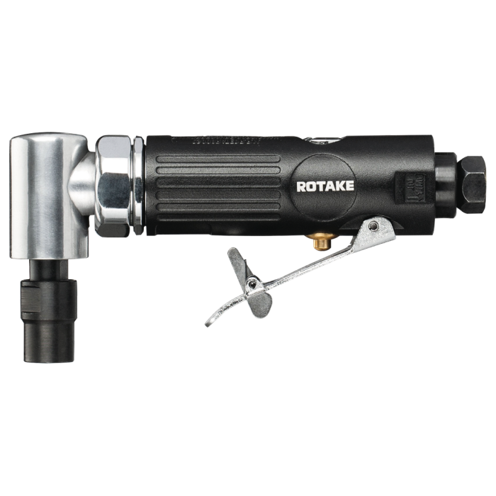 Rotake RT-1207-P 90 Derece Havalı 6mm Kalıpçı Taşlama Makinesi Motoru 25000 Devir