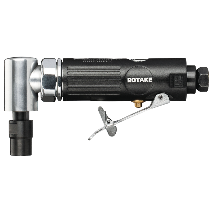 Rotake RT-1207-P 90 Derece Havalı 6mm Kalıpçı Taşlama Makinesi Motoru 25000 Devir