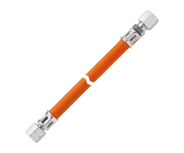 Aygaz Gok Karavan Hortumu (10 Bar) G1/4-CF10(RVS10) (40 cm) (-30C)