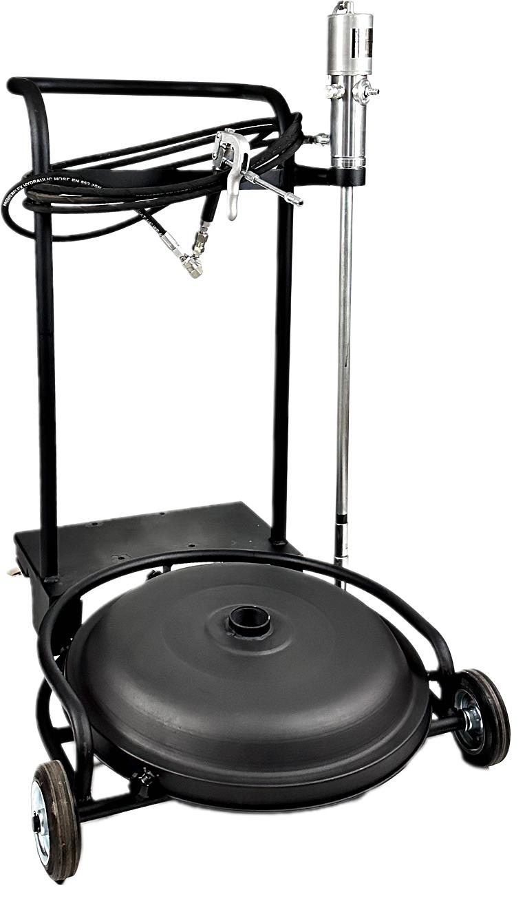 Ckm Makarasız Havalı Gres Pompası Arabalı 70/1