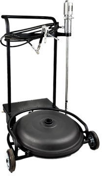 Ckm Makarasız Havalı Gres Pompası Arabalı 70/1