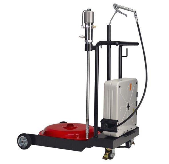 Ckm Makaralı  Havalı Gres  Arabası 70/1 10 mt