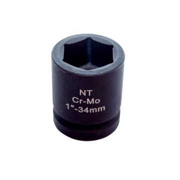 NT Tools 1'' Havalı Metrik Darbeli Lokmalar (Ölçü Seçeneklerine Bakınız) 36mm